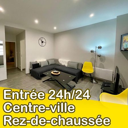« La Bicyclette » 35M2 Tout Equipe Centre Ville Mayenne Exteriör bild