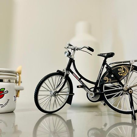 « La Bicyclette » 35M2 Tout Equipe Centre Ville Mayenne Exteriör bild